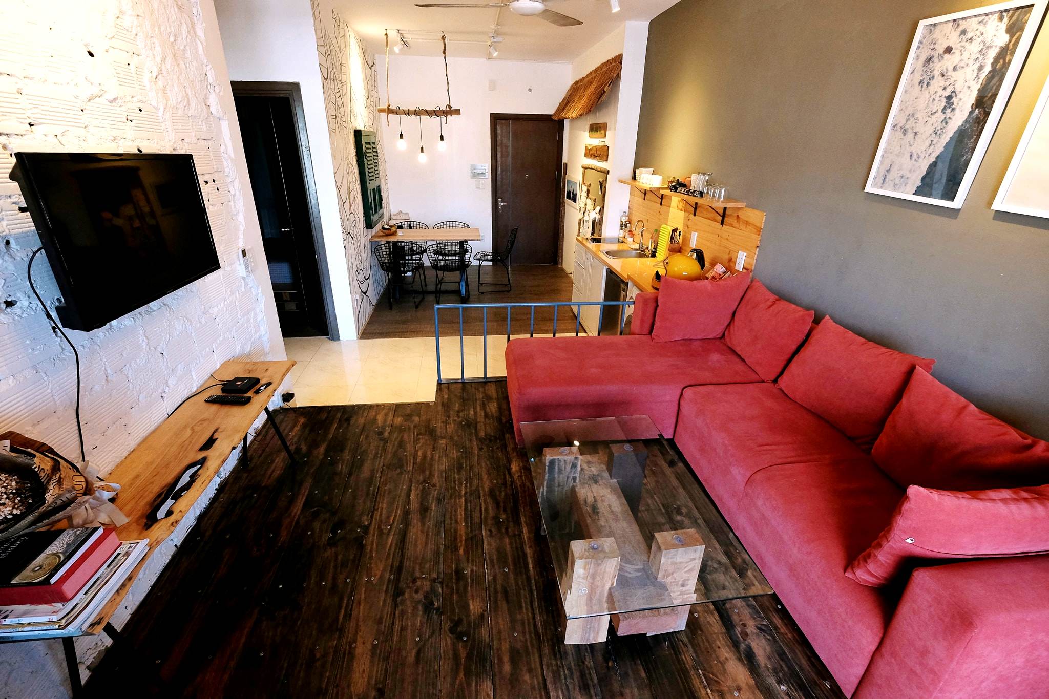 Phòng khách Nhà của Bu Homestay Nha Trang